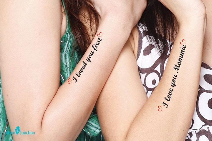 35 Coolest Mother-Daughter Tattoo Ideas To Express Love 35 Coolest Mother-Daughter Tattoo Ideas To Express Love