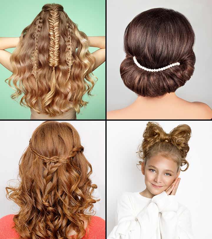 25 Easy Curly Hairstyles For Girls