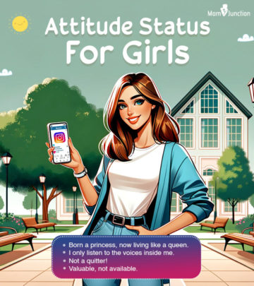 200+ Attitude Status For Girls