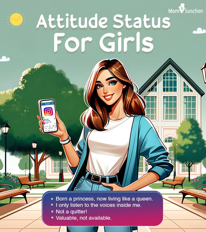 A girl using Instagram on her phone