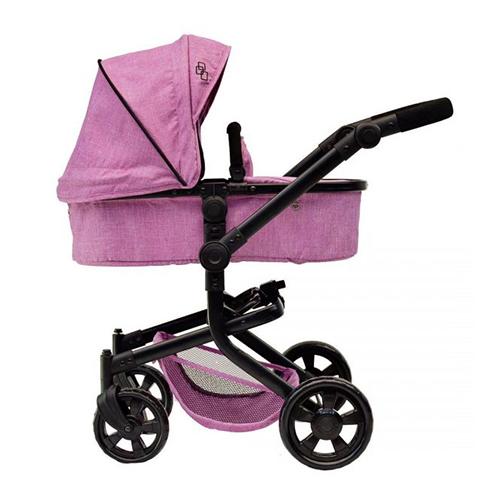 Corolle Baby Doll Stroller with Folding Canopy - fits 12 Dolls