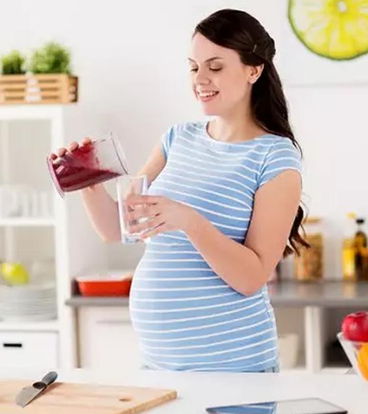 First Trimester Nausea - Smoothie Recipes To Help You Sail Through