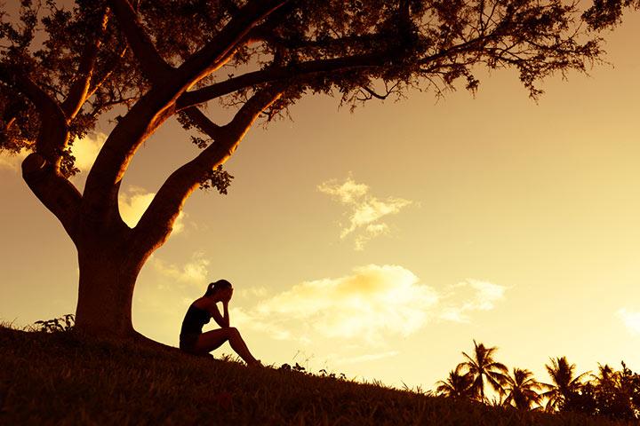Lonely Whatsapp DP images for girls