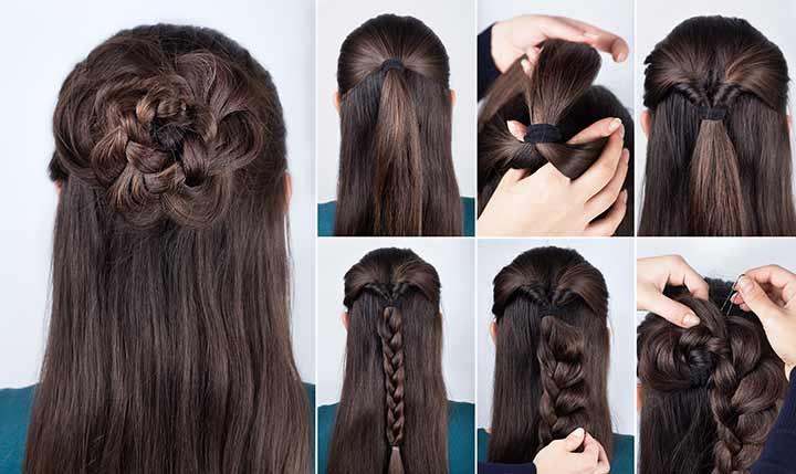 Fashion Tips, Make this easy Hairstyle with the help of Hairpins, Best  Hairstyle | हेयरपिन की मदद से बनायें ये आसान से हेयर स्टाइल, फॉलो करें ये  टिप्स