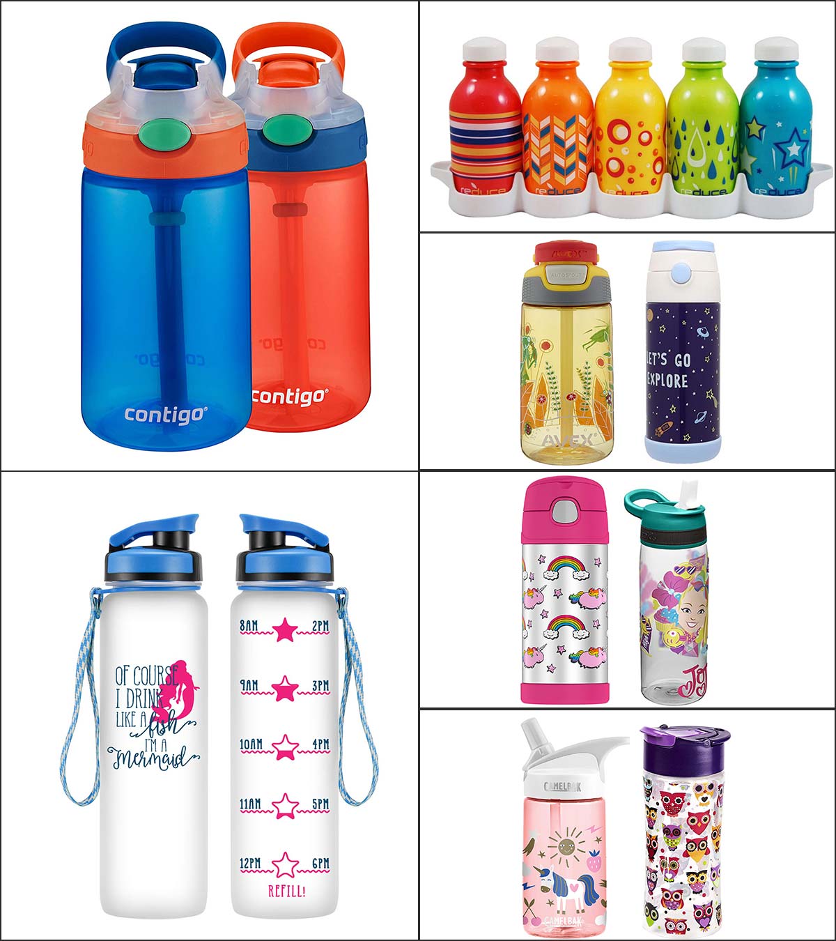 Simple Modern Disney Kids Water Bottle Plastic BPA-Free Tritan Cup with  Leak Proof Straw Lid | Reusa…See more Simple Modern Disney Kids Water  Bottle