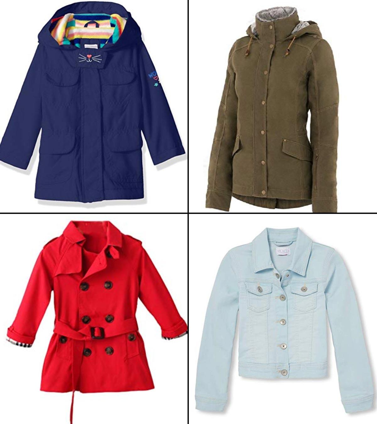 Jessica Simpson Girls Midweight Cozy Bomber Jacket