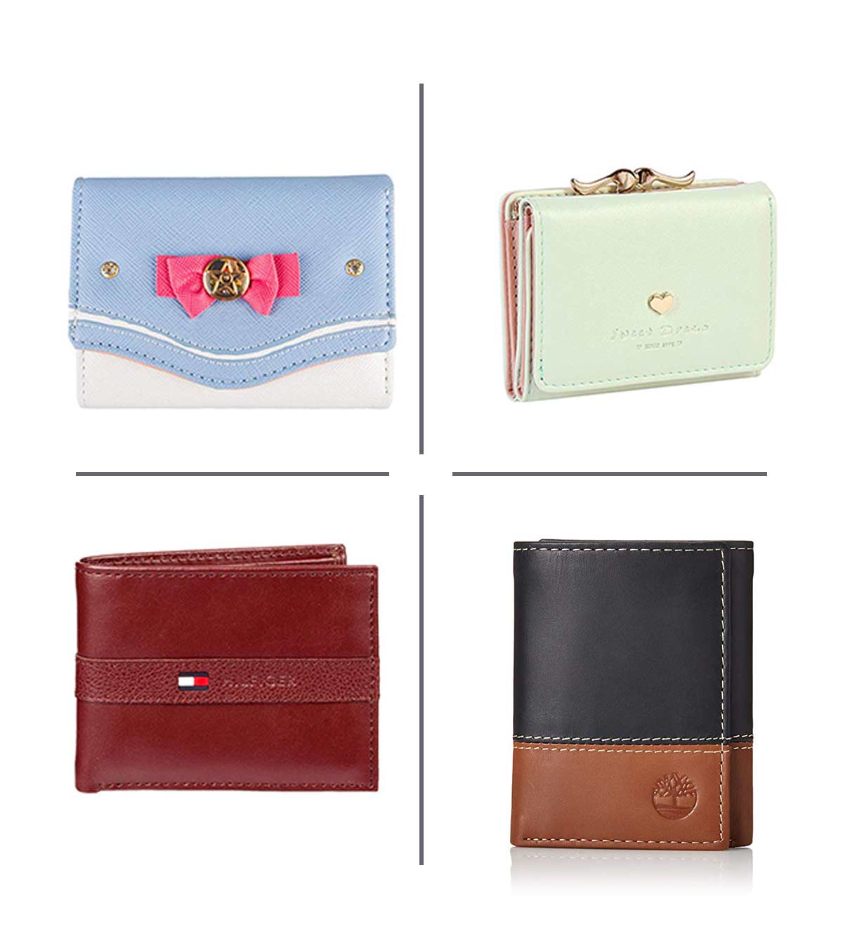 Wallet Women Fashion Genuine Leather Wallet Minimalist Small