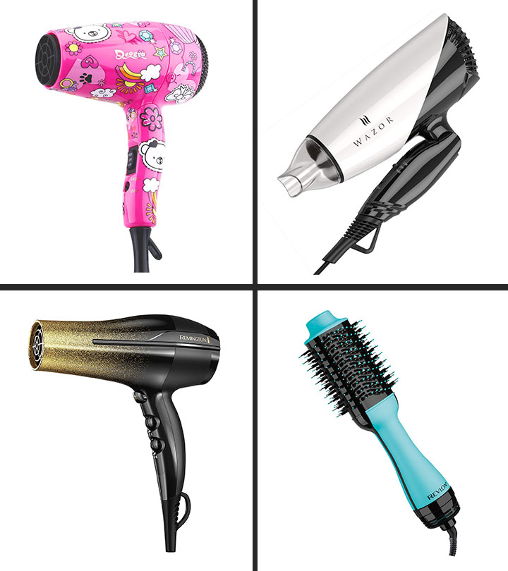 17 Best Hair Dryers For Girls To Buy In 2024, Hairdresser-Approved