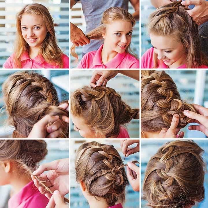 25 Pretty And Easy Braided Hairstyles For Girls To Try 25 Pretty And Easy Braided Hairstyles For Girls To Try