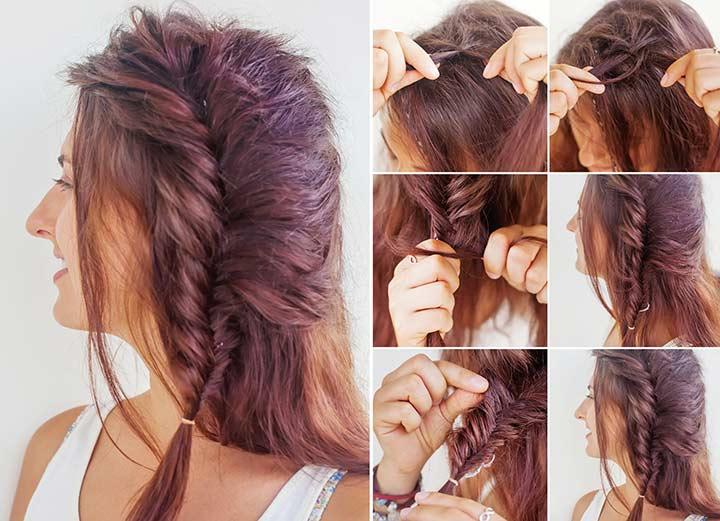 25 Pretty And Easy Braided Hairstyles For Girls To Try 25 Pretty And Easy Braided Hairstyles For Girls To Try