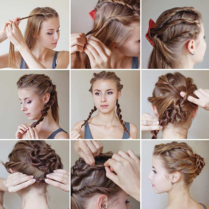 Share 163+ white gown hairstyle super hot - POPPY-megaelearning.vn