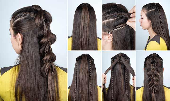 25 Pretty And Easy Braided Hairstyles For Girls To Try 25 Pretty And Easy Braided Hairstyles For Girls To Try