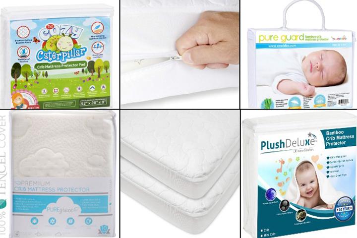 11 Best Crib Mattress Pads For Babies In 2020