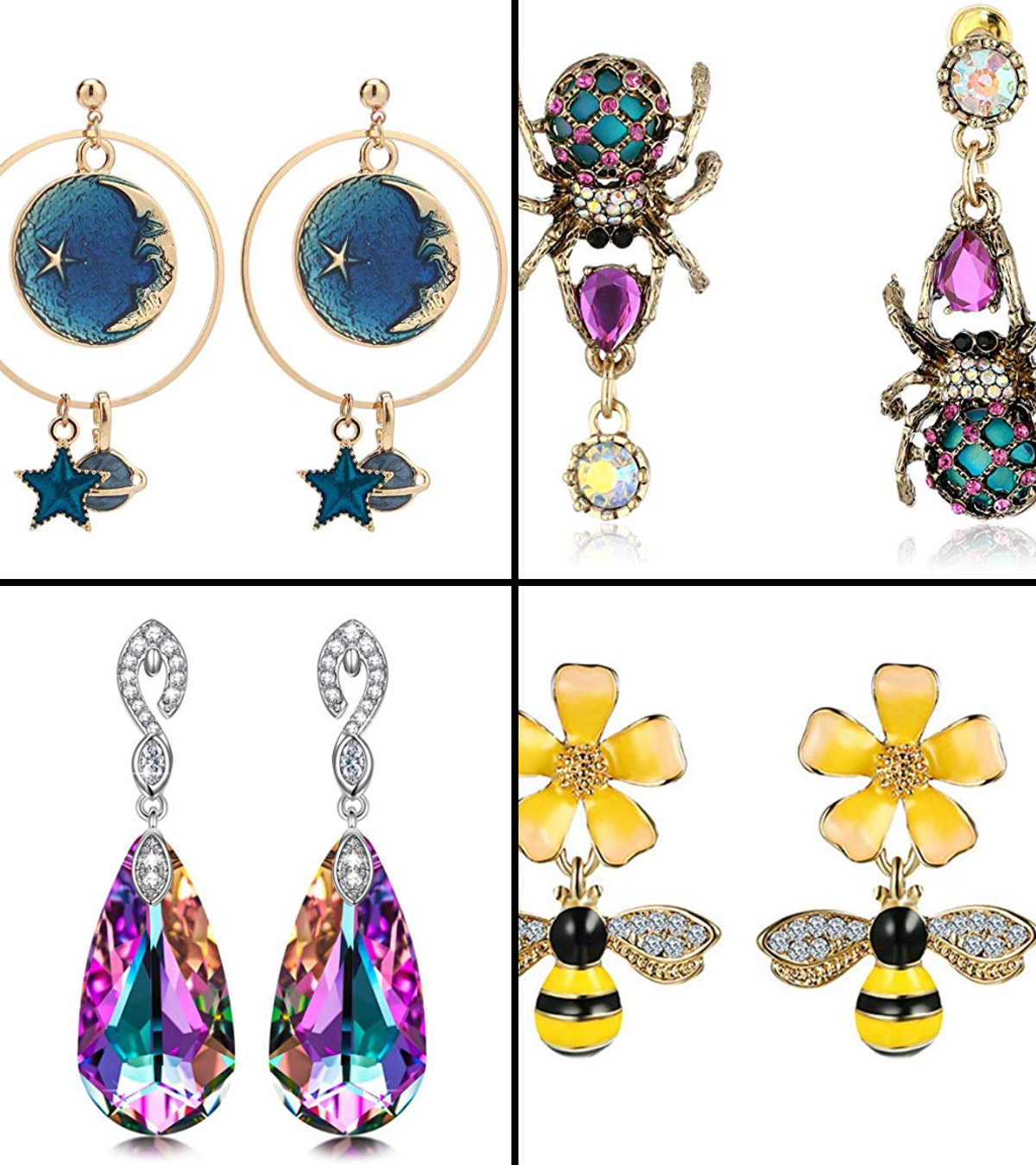 9 Types Of Earrings MustHave For Ever Woman  Types of earrings Fancy  jewelry Online earrings