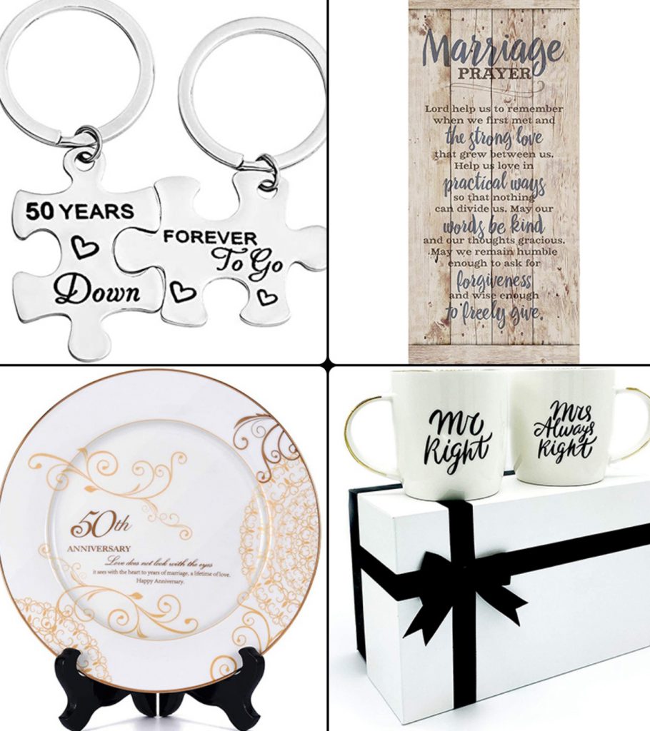 16 Best Wedding Anniversary Gifts For Parents