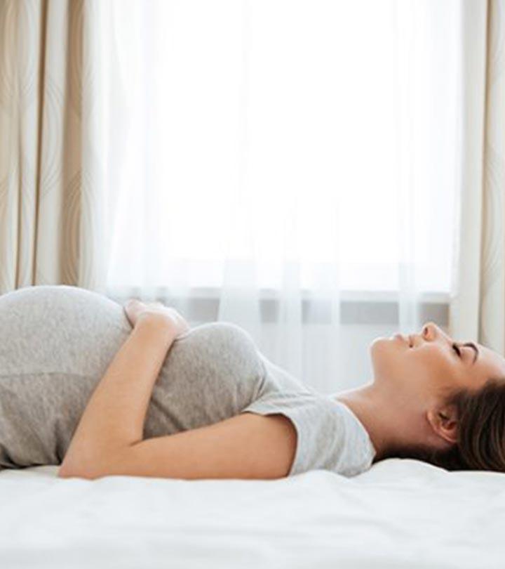 How Many Hours Should A Pregnant Woman Sleep?