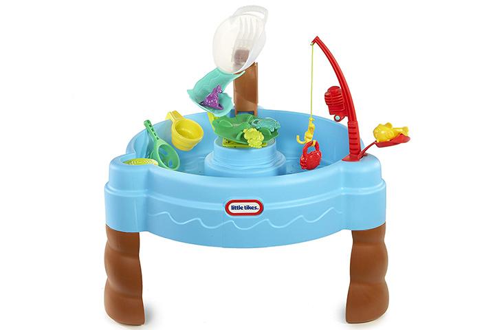 little tikes fish and splash water table