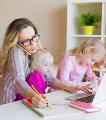 This Is Why You're Tired: Motherhood Is Equivalent To Working 2.5 Jobs, Survey Says