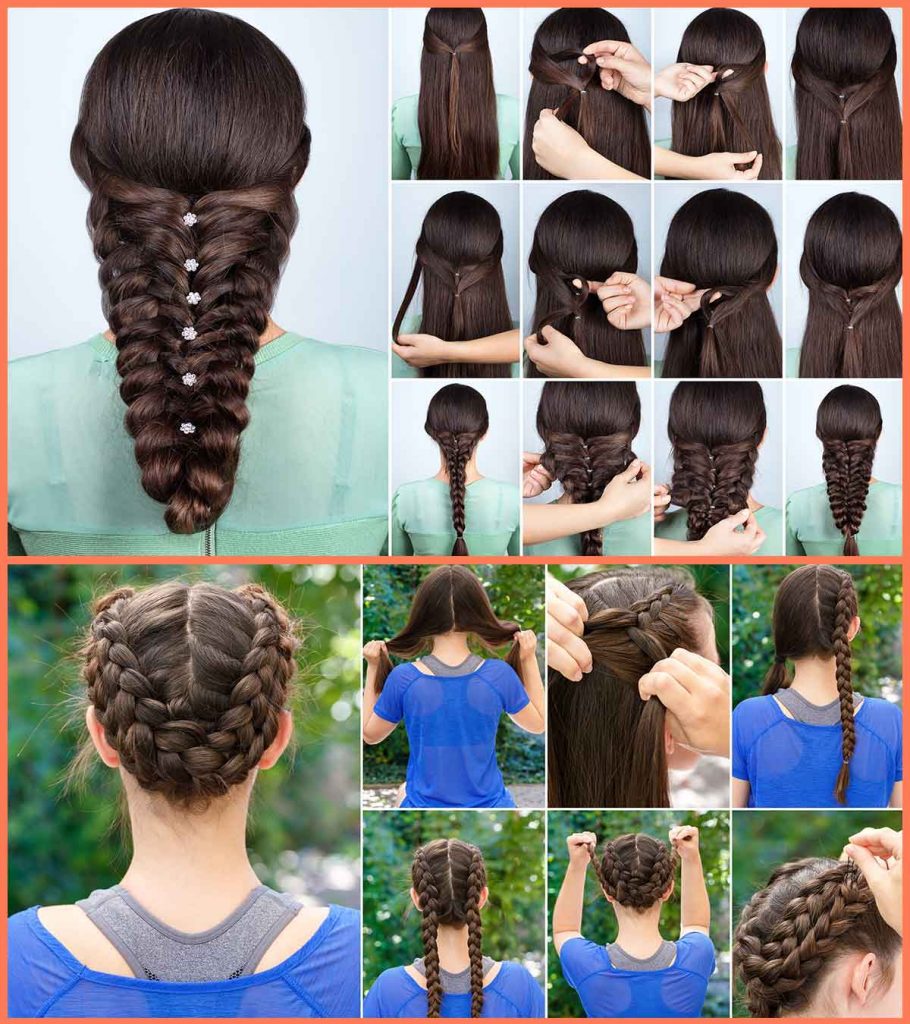 12 Trending front hairstyles for girls with short, medium and long hair-smartinvestplan.com