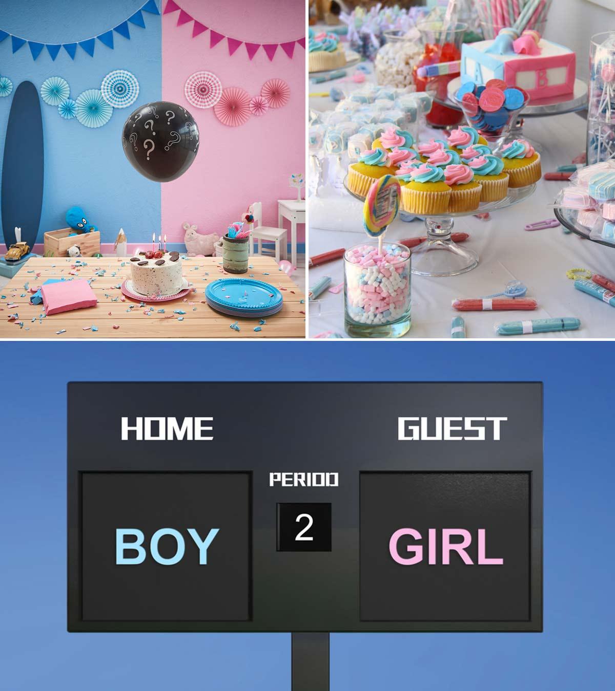 Gender-Revealing Party Ideas