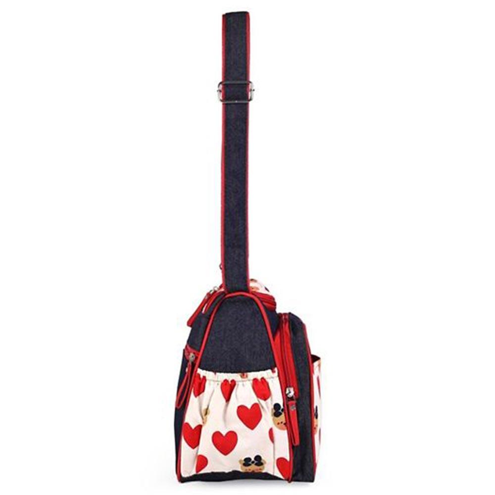 Babyhug Vogue Denim Diaper Bag Reviews, Features, How to use, Price