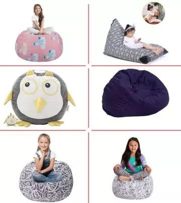 11 Best Bean Bags For Kids In 2024, According To Interior Designers