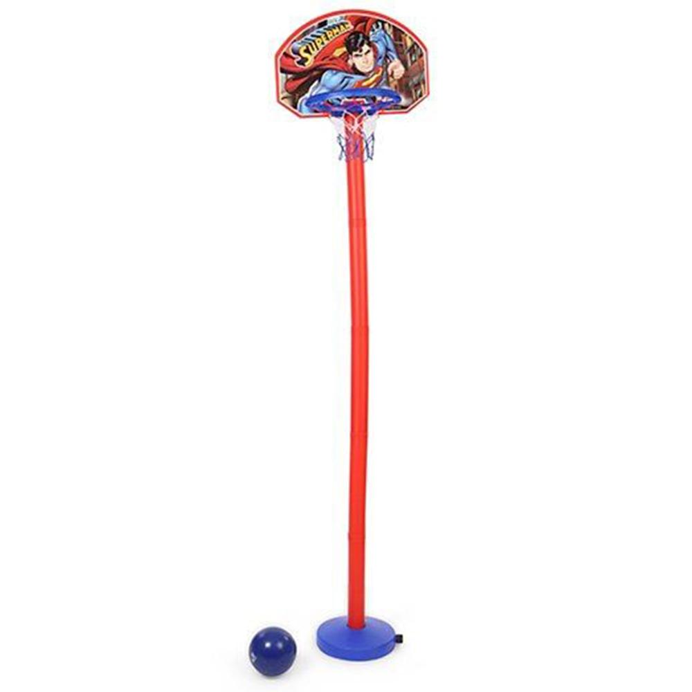 DC Comics Super Man Basket Ball Set Reviews, Features, Price Buy Online
