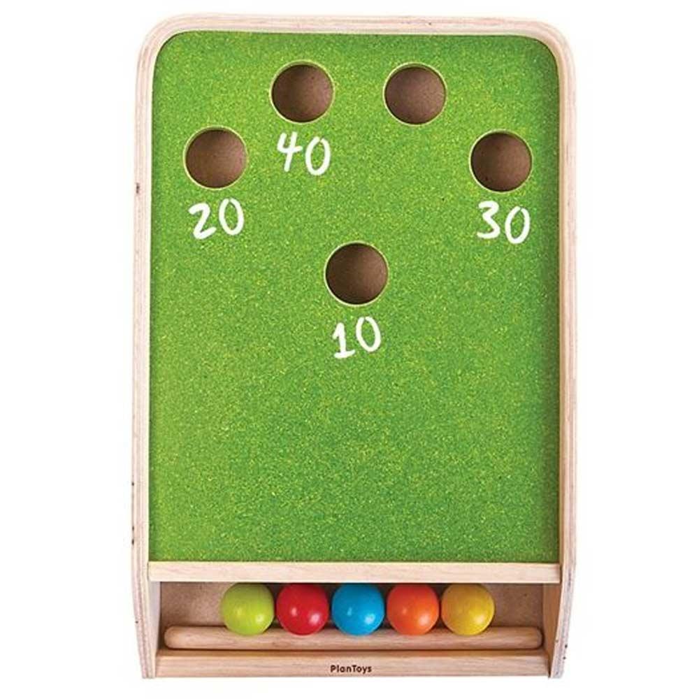 Plan Toys Wooden Ball Shoot Board Game Reviews, Features, Price Buy Online