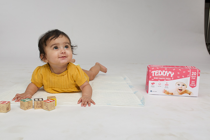 Why Makes Teddyy Nappy Pads Perfect
