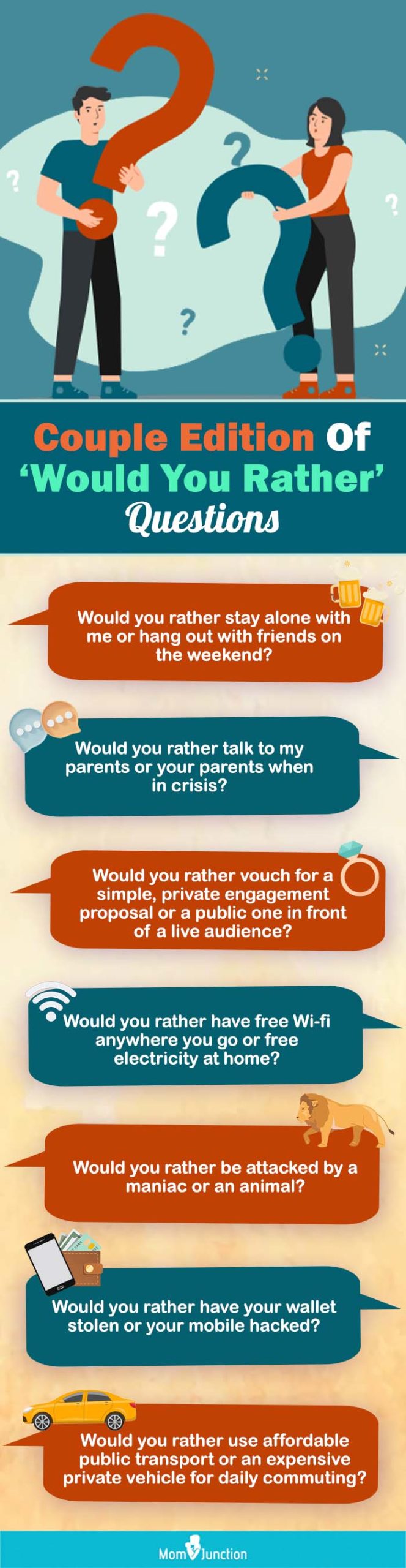 250+ Funny Would You Rather Questions for Kids, Teens and Adults