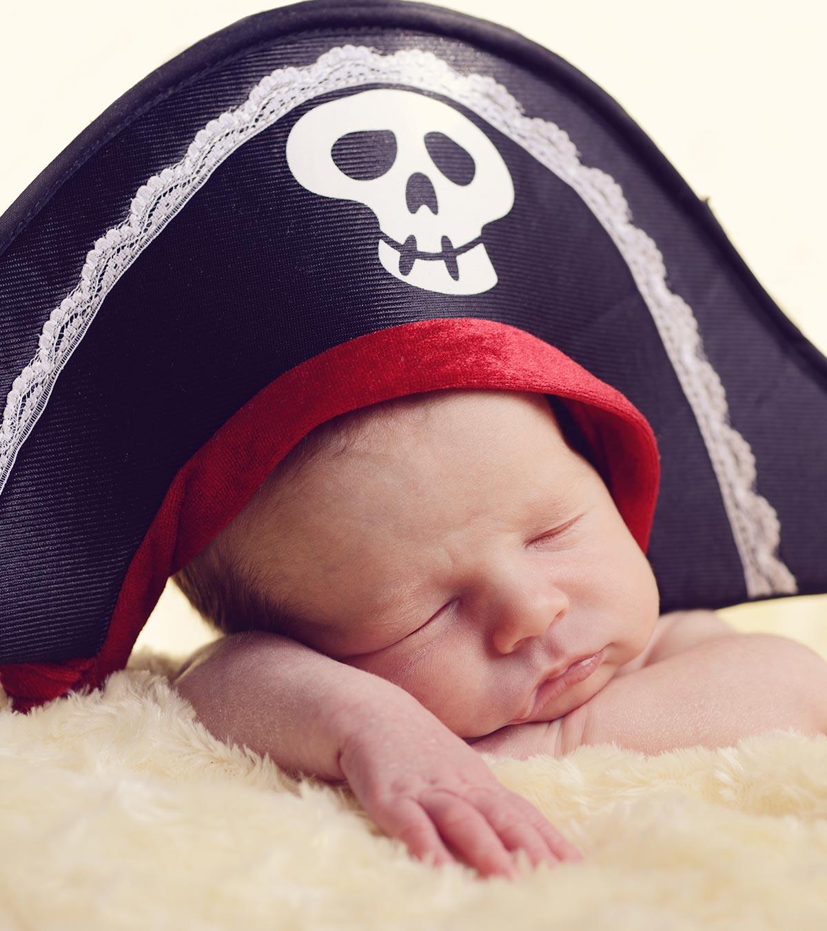 100 Cool Pirate Names For Baby Boys And Girls