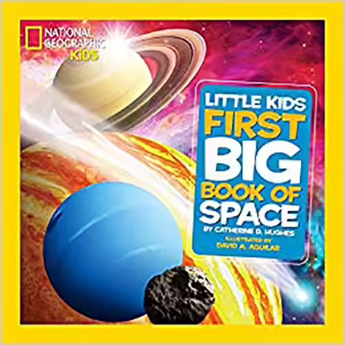 Little Kids First Big Book of Space