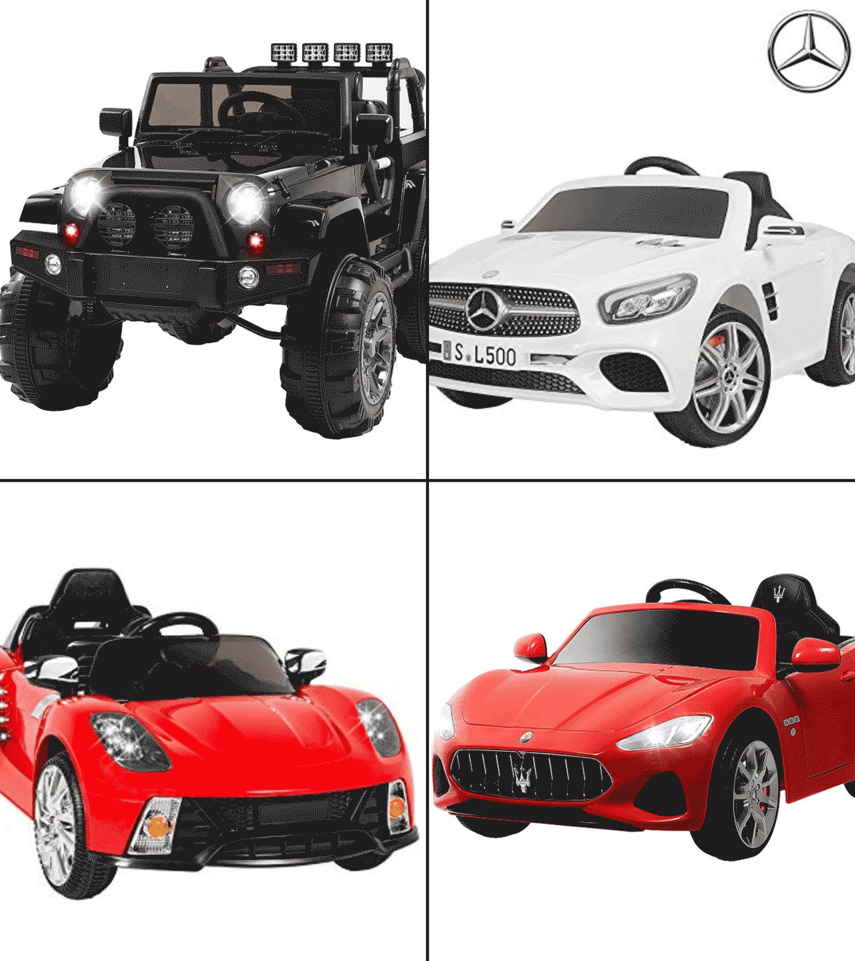 top electric cars for kids