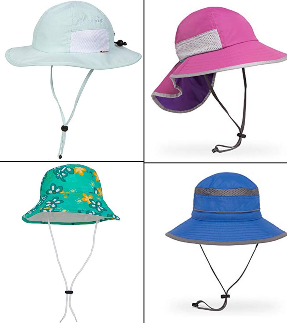 Usunny Kids Bucket Hat Toddler Girls Sun Hat Breathable Summer PlayHat