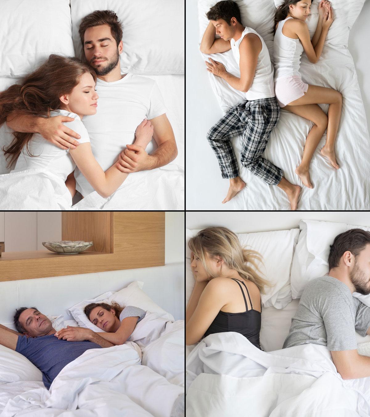 12 Common Couple Sleeping Positions And What They Mean