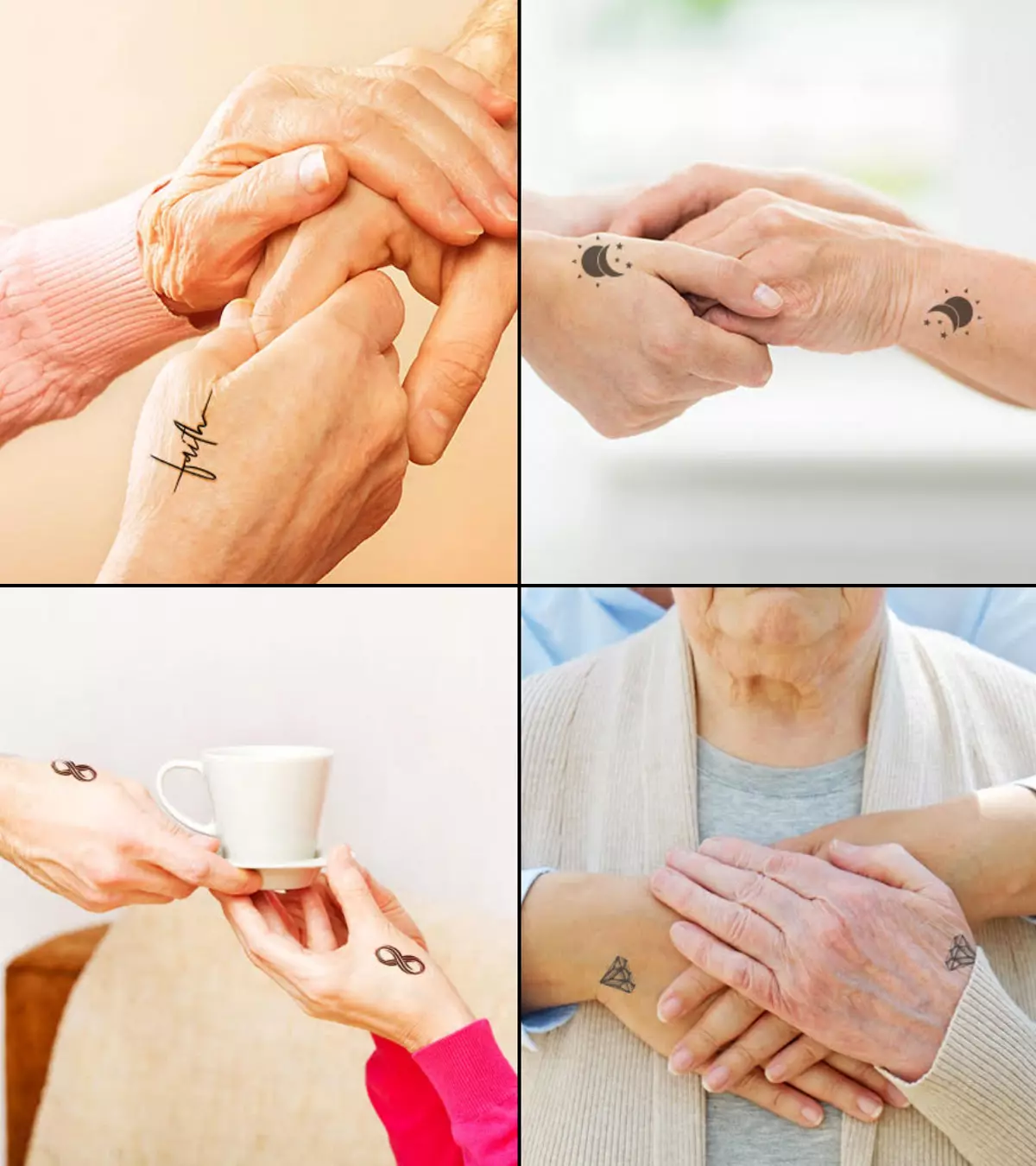 Classy Mom and Dad Tattoo Ideas for Wrists
