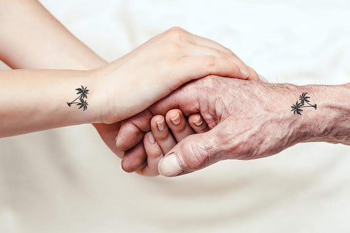 Wrist Mother and Son Tattoo Quotes - wide 2