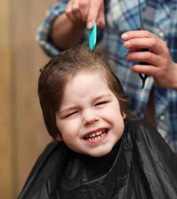 Parents Say: When Your Child Hates Haircuts