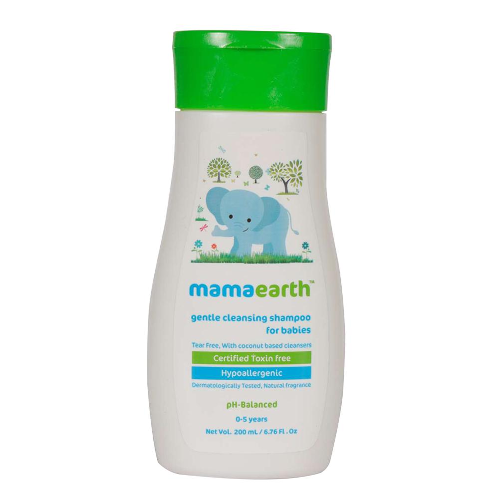 Mamaearth Gentle Cleansing Baby Shampoo Reviews, Ingredients, How To Use