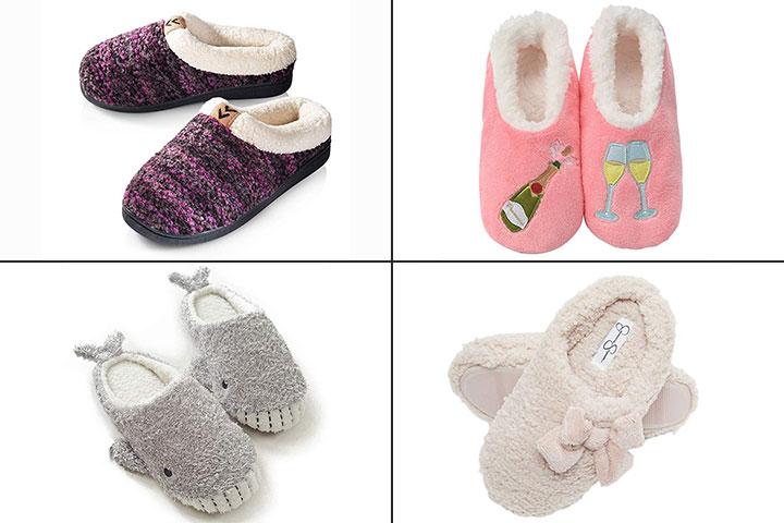 younger girls slippers