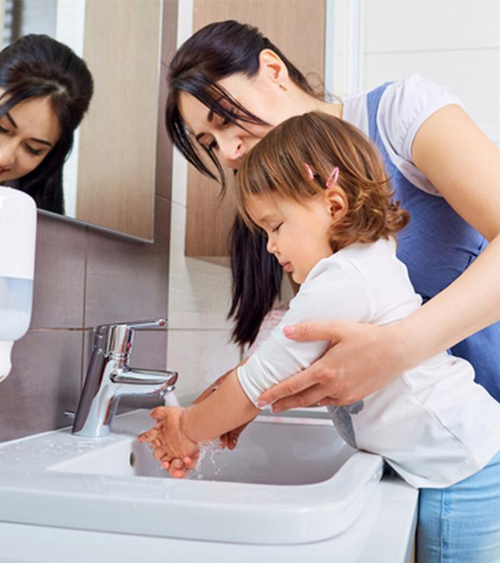 7 Things Toddlers Say Loudly In Quiet Public Bathrooms