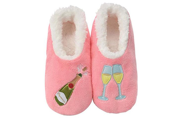 younger girls slippers