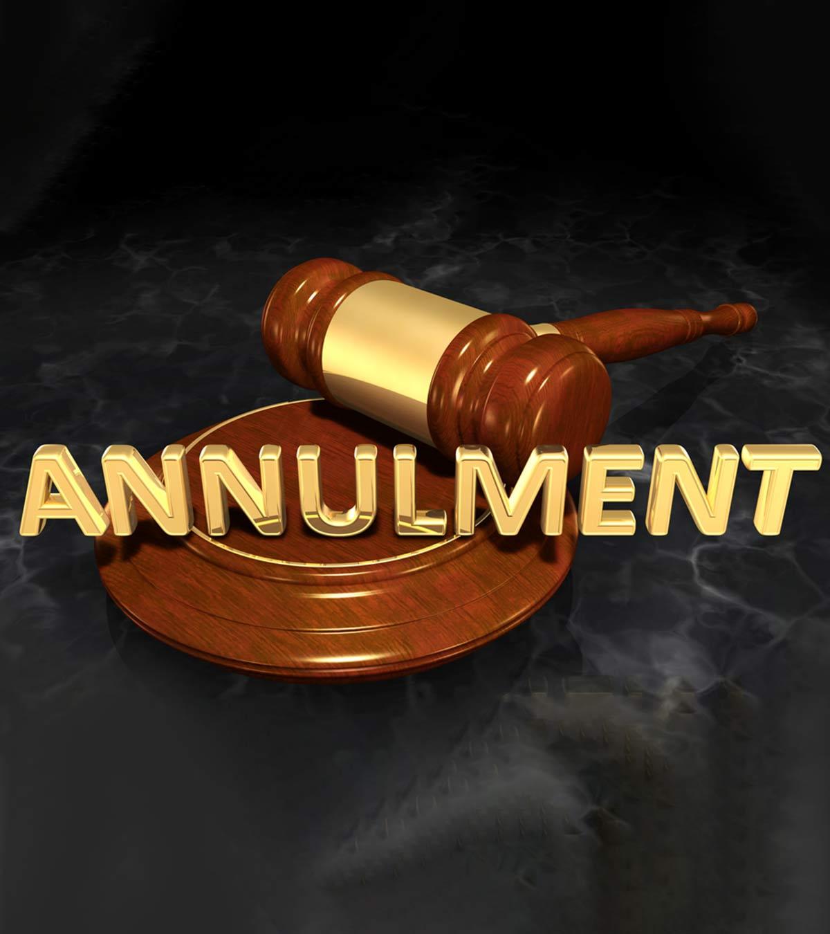 Marriage Annulment Process And Differences From Divorce