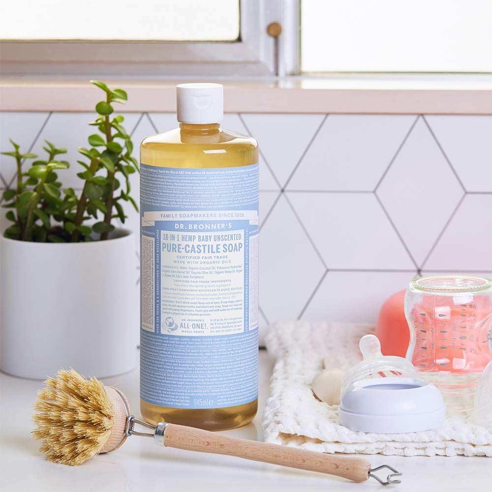 Dr. Bronner�s Babymild Liquid Soap Reviews, Ingredients