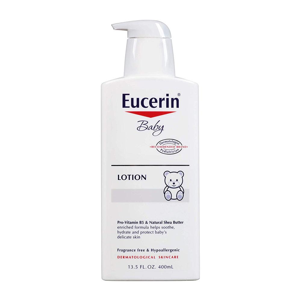 Eucerin Baby Body Lotion Reviews, Ingredients, Benefits How to use It?