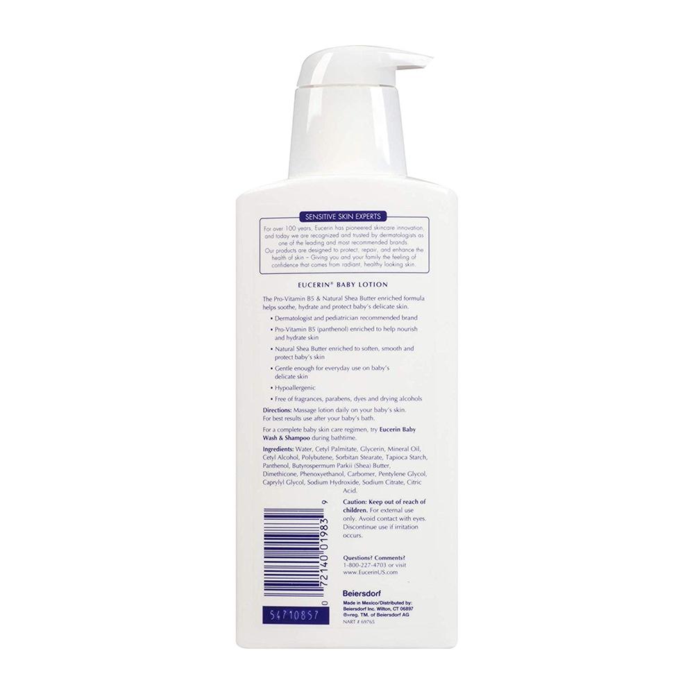 Eucerin Baby Body Lotion Reviews, Ingredients, Benefits How to use It?