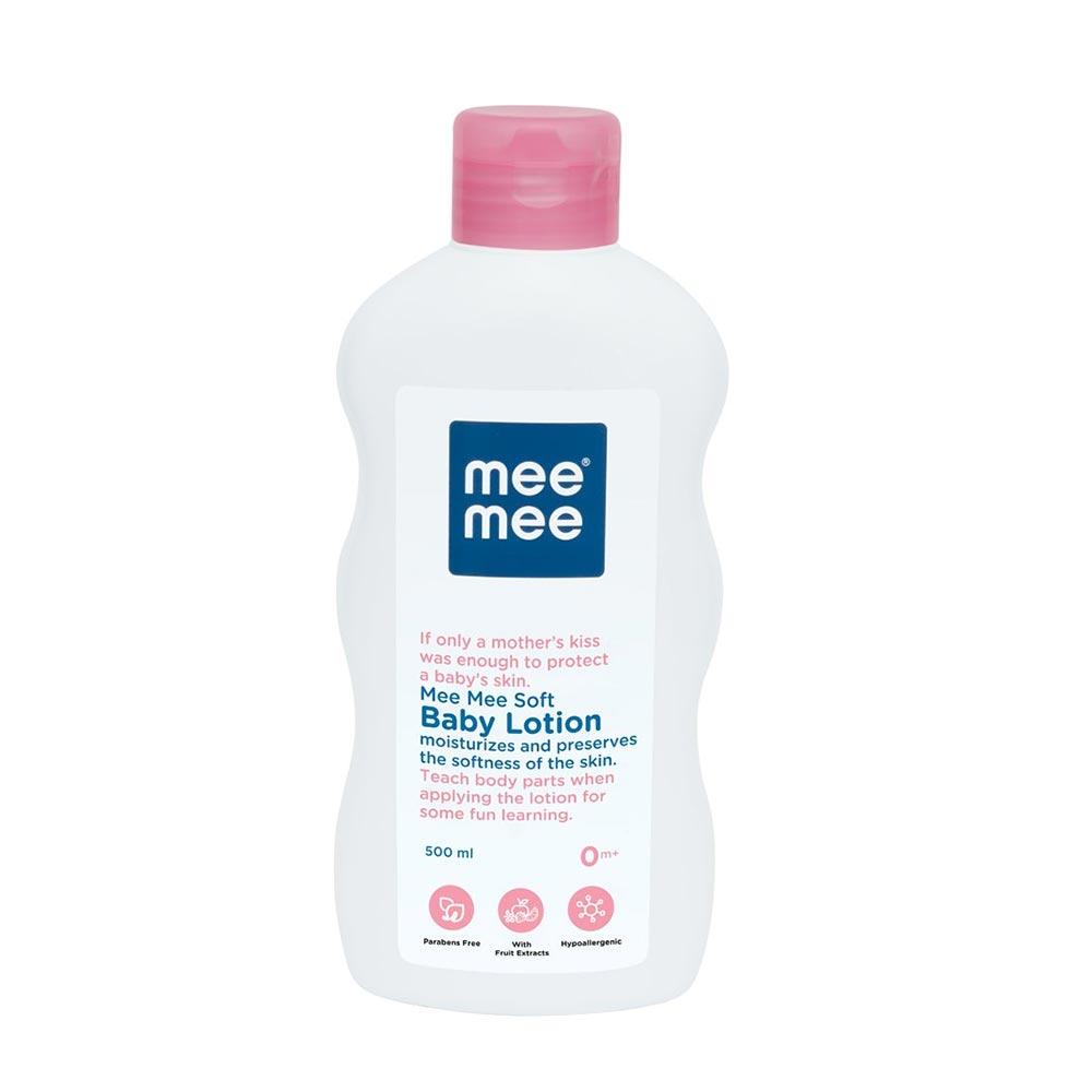 Mee Mee Soft Baby Lotion Reviews 
