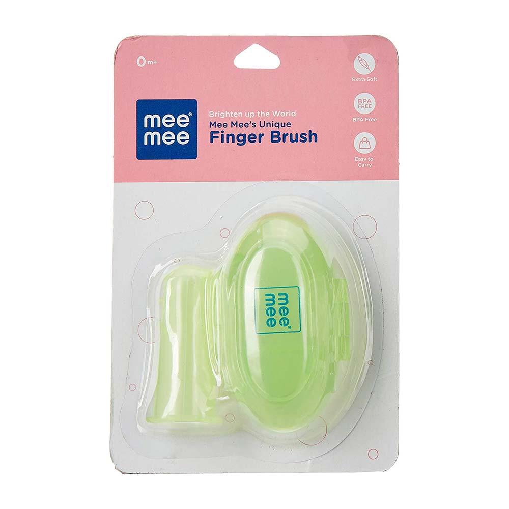 mee mee unique finger brush