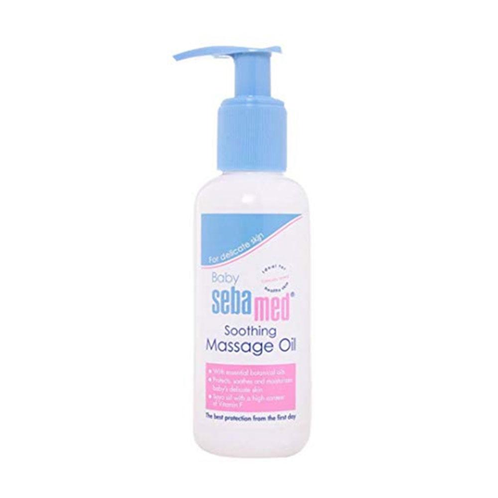 sebamed massage oil