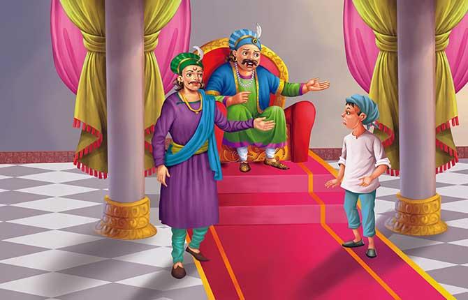 Story of Akbar Birbal Birbal caught the thief
